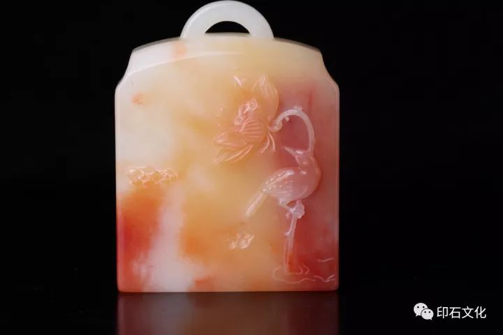 寿山芙蓉石为什么叫印石三宝,四大印石寿山芙蓉石