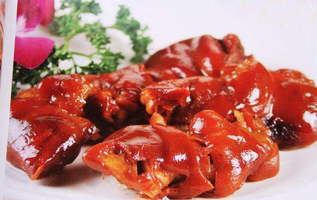 好吃的猪蹄美味的无法形容,好吃的卤猪蹄品牌