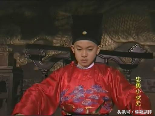 小孩为主角古装电视剧有哪些,童星演过的古代电视剧