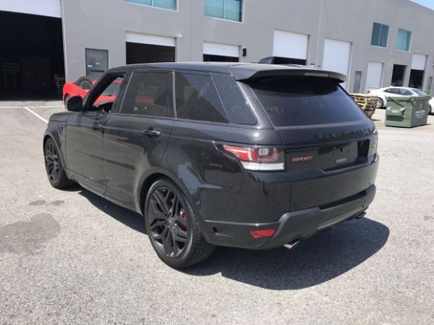 揽胜标轴和揽运后排空间,揽胜运动版phev和揽运