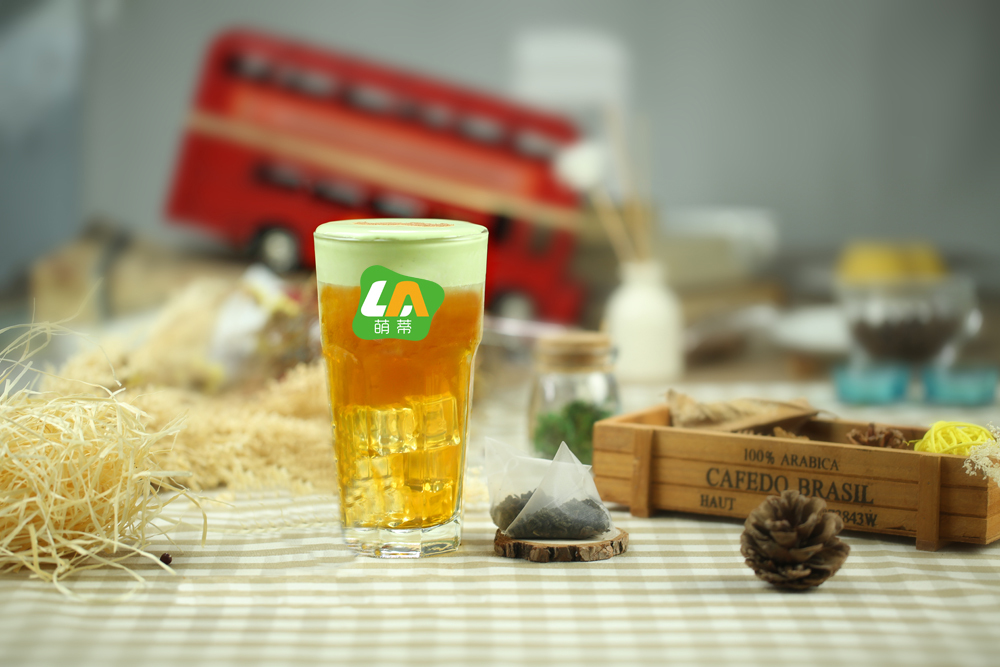 舌尖上的LA萌蒂—能喝出白胡子的奶盖茶