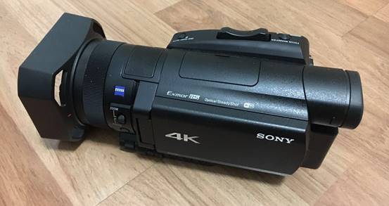 索尼ax700摄像机各按键功能,索尼4k摄录一体机ax700如何使用