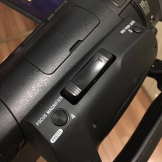 索尼ax700摄像机各按键功能,索尼4k摄录一体机ax700如何使用