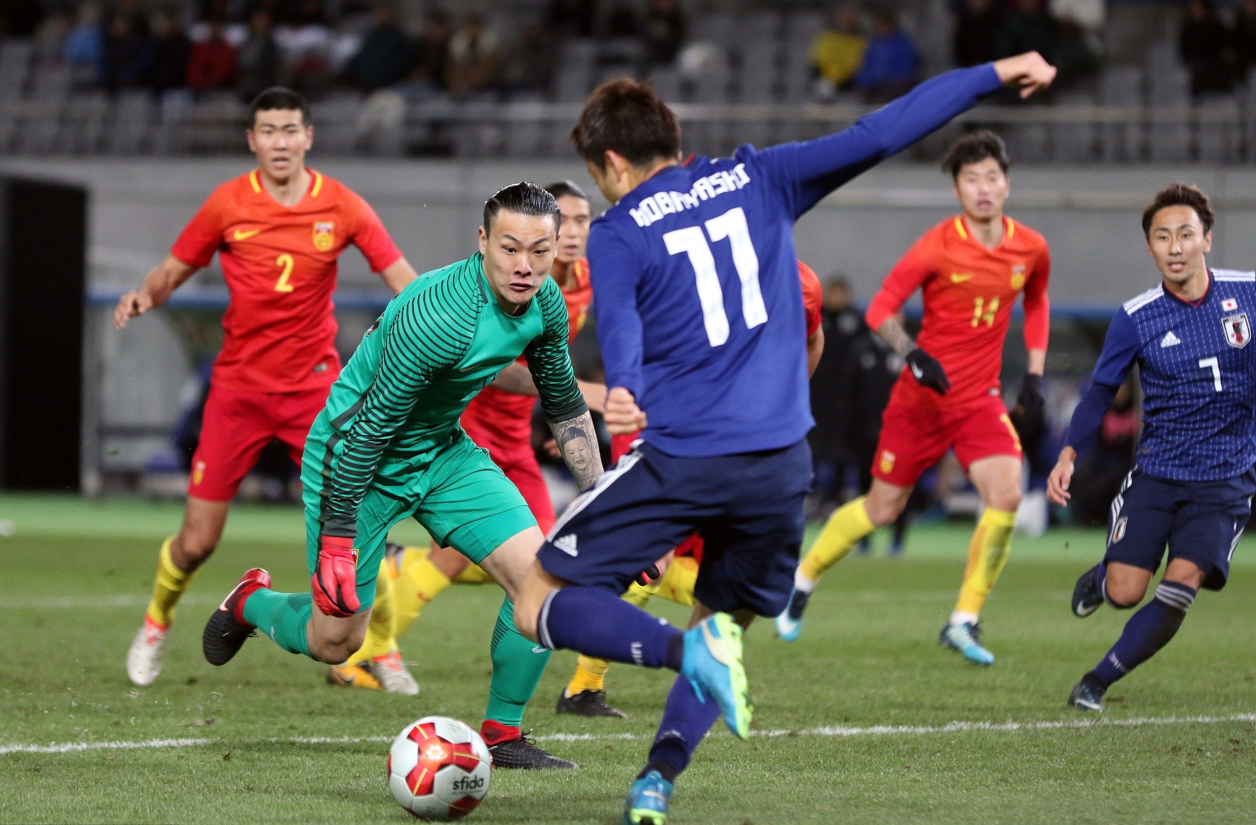 日本vs韩国u23足球比分,日本校霸vs中国校霸