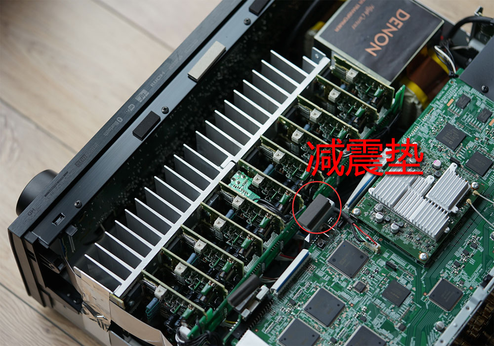 天龙AVR-X6400H和马兰士SR6012拆解！谈两台相差一万的AV功放区别