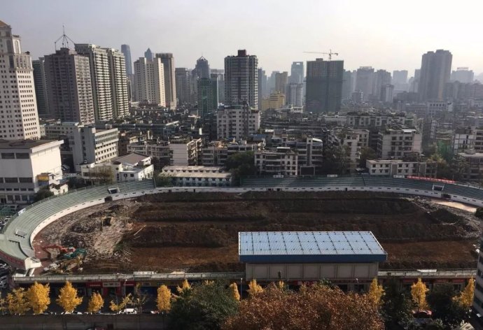 六广门体育馆,贵阳六广门体育场改造