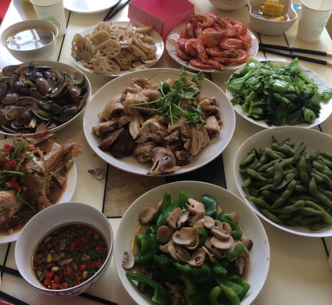 周末去岳母家吃饭,第一次去丈母娘家做了几个菜