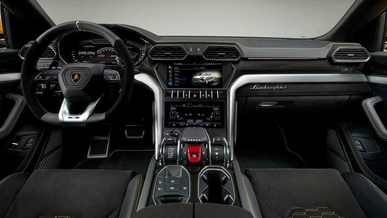 兰博基尼urus和suv有什么区别,兰博基尼urus和地表最强suv