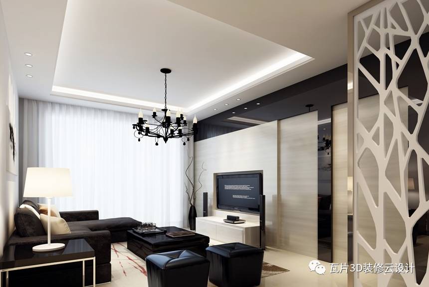 电视背景墙想要经久耐看,年轻人用什么电视背景墙好看