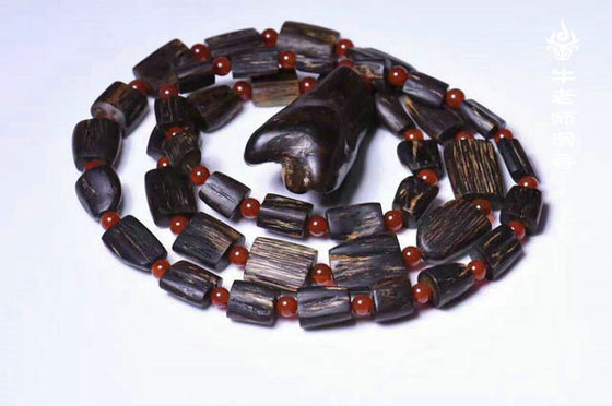 假沉香手串与真沉香串区别,中药沉香与手串沉香区别