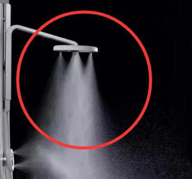 淋浴花洒全套怎么装,浴室花洒装哪种比较实用