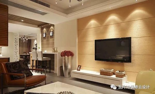 电视背景墙想要经久耐看,年轻人用什么电视背景墙好看