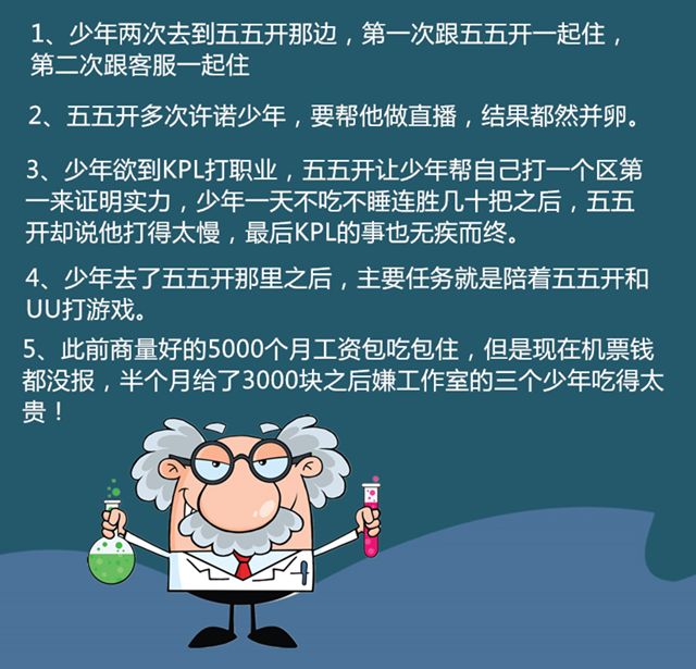 五五开主播事件,英雄联盟主播五五开事件