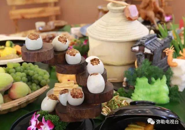 弥勒市旅游必去景点弥勒特点美食,云南弥勒美食百年老店