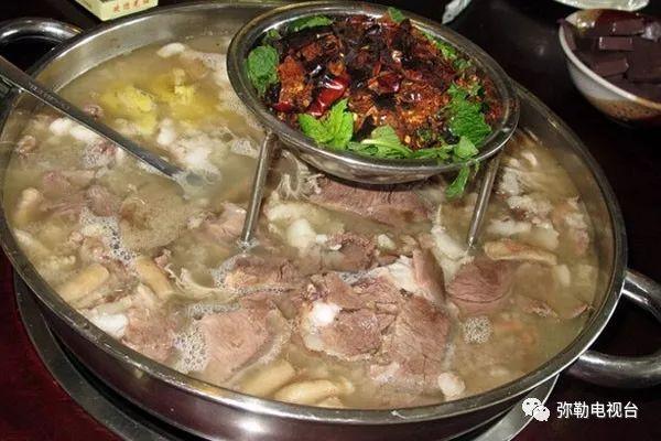 弥勒市旅游必去景点弥勒特点美食,云南弥勒美食百年老店