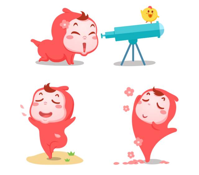 卡通ip形象设计,给自己设计ip卡通形象