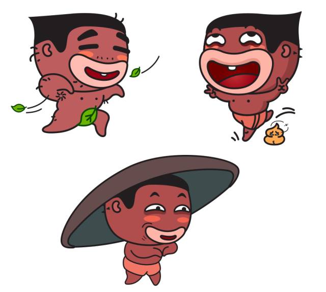 卡通ip形象设计,给自己设计ip卡通形象