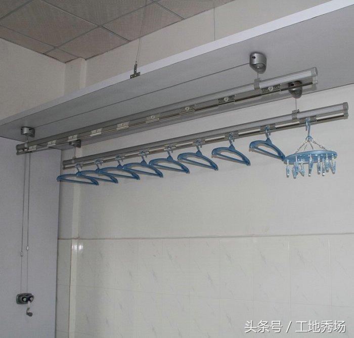 升降晾衣架怎么安装视频教程,欧派智能升降晾衣架安装教程