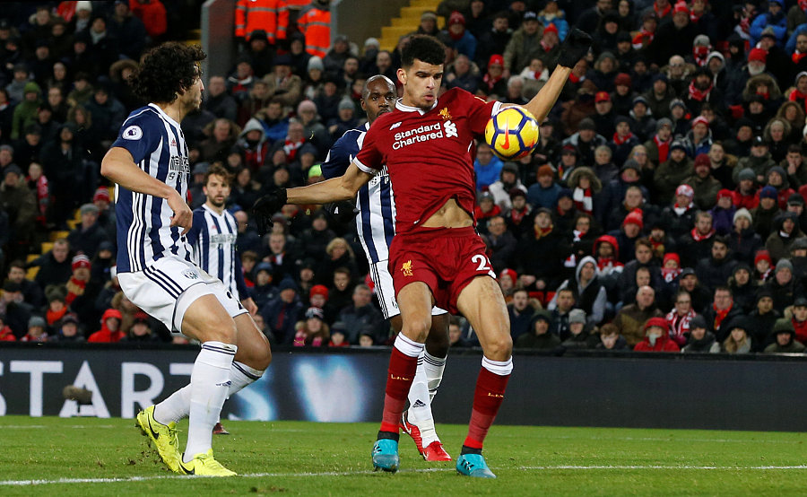 卡努三球逆转切尔西,西布朗进球被吹