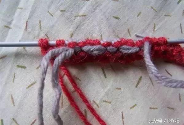 毛线拖鞋的鞋面用棒针怎么起针,儿童棒针毛线拖鞋教程完整版