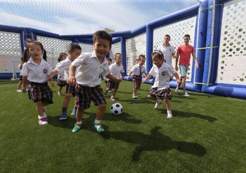 中国足协发力青少年,中国足协青少年