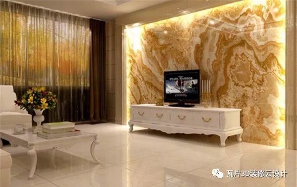 电视背景墙想要经久耐看,年轻人用什么电视背景墙好看