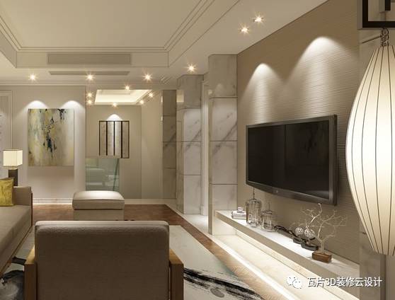 电视背景墙想要经久耐看,年轻人用什么电视背景墙好看