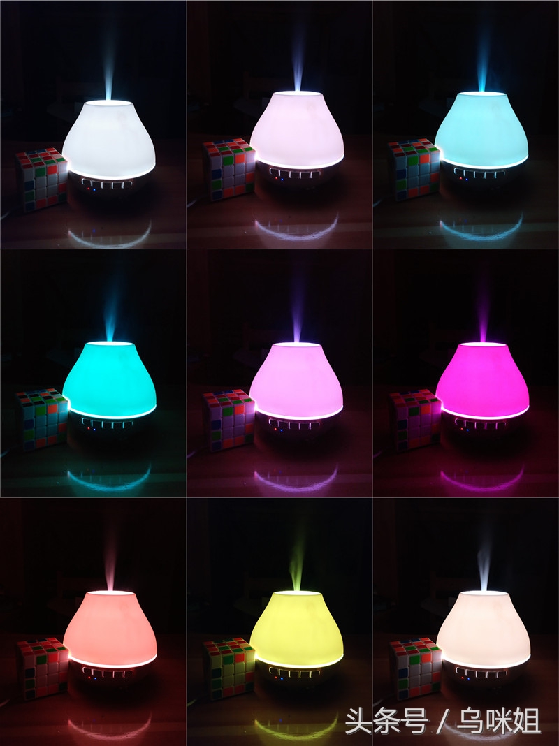 云米香薰机｜简单的生活加点料