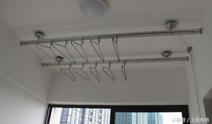 升降晾衣架怎么安装视频教程,欧派智能升降晾衣架安装教程