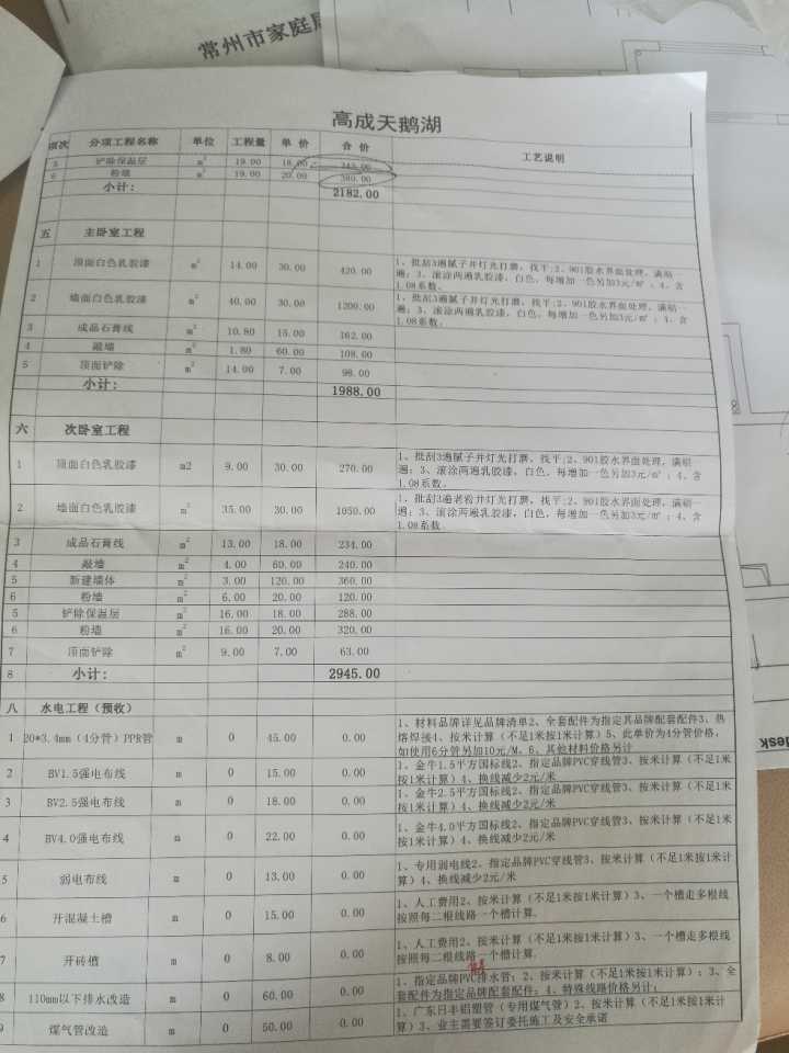 26岁单身女汉子：8W装80㎡房（含家具家电），附详细预算清单！