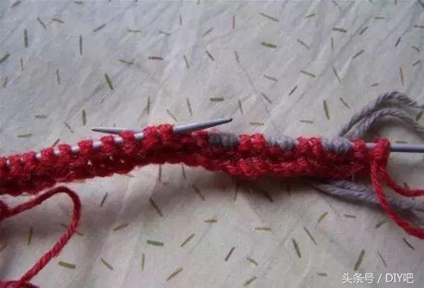 毛线拖鞋的鞋面用棒针怎么起针,儿童棒针毛线拖鞋教程完整版
