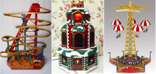 圣诞节，请送我一个八音盒