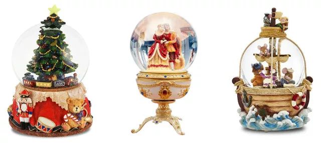 圣诞节，请送我一个八音盒