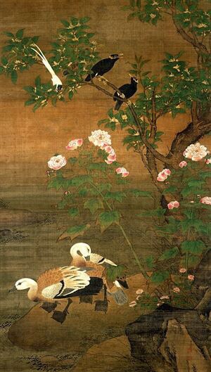 神态活泼画面绚丽