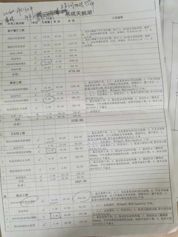 26岁单身女汉子：8W装80㎡房（含家具家电），附详细预算清单！