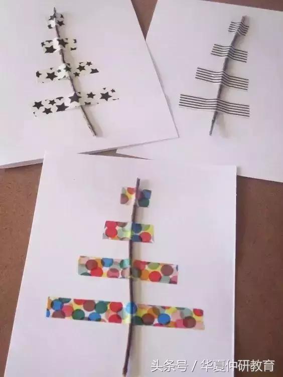 送老师圣诞贺卡制作,小学生圣诞贺卡制作