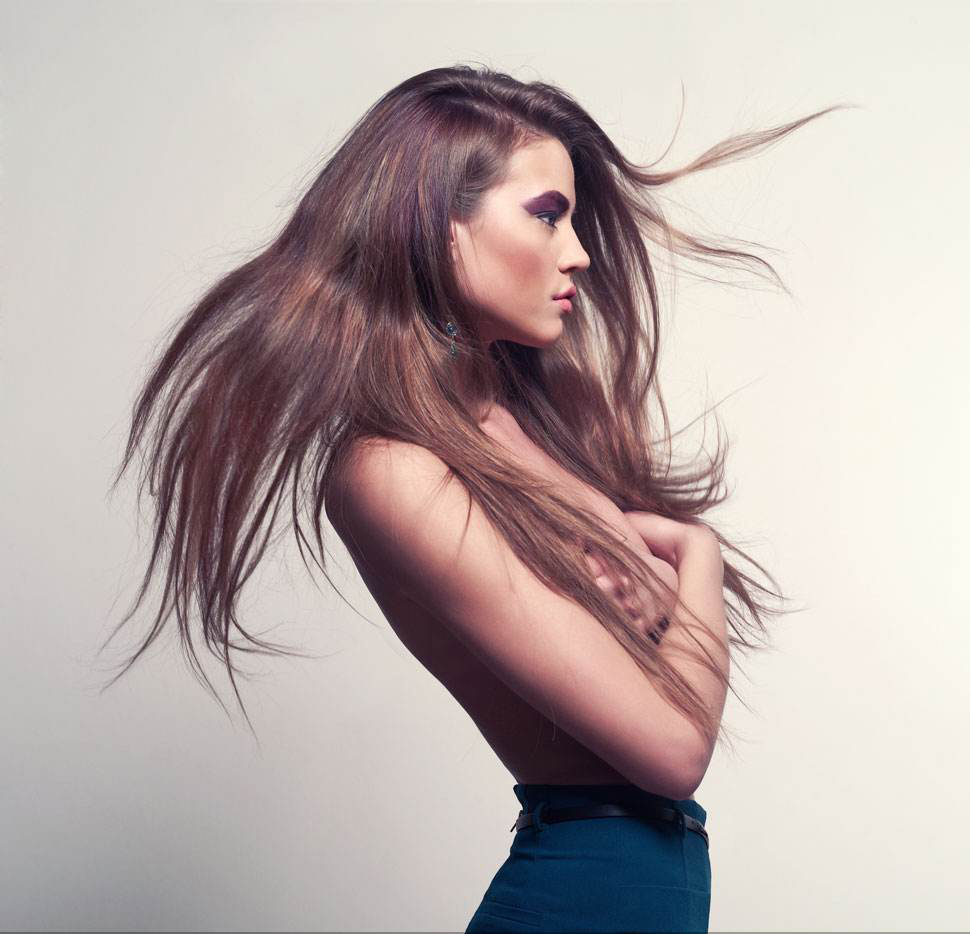 如何用ps抠出头发,ps使用快速选择工具抠头发