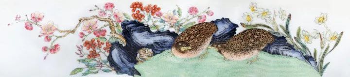 拍卖2000多万的珐琅彩,五六十年代的掐丝珐琅彩瓷器