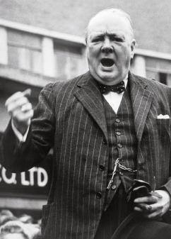 为什么说丘吉尔赢了战争输了英国,丘吉尔说英国人忘恩负义的原话