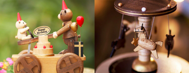 圣诞节，请送我一个八音盒