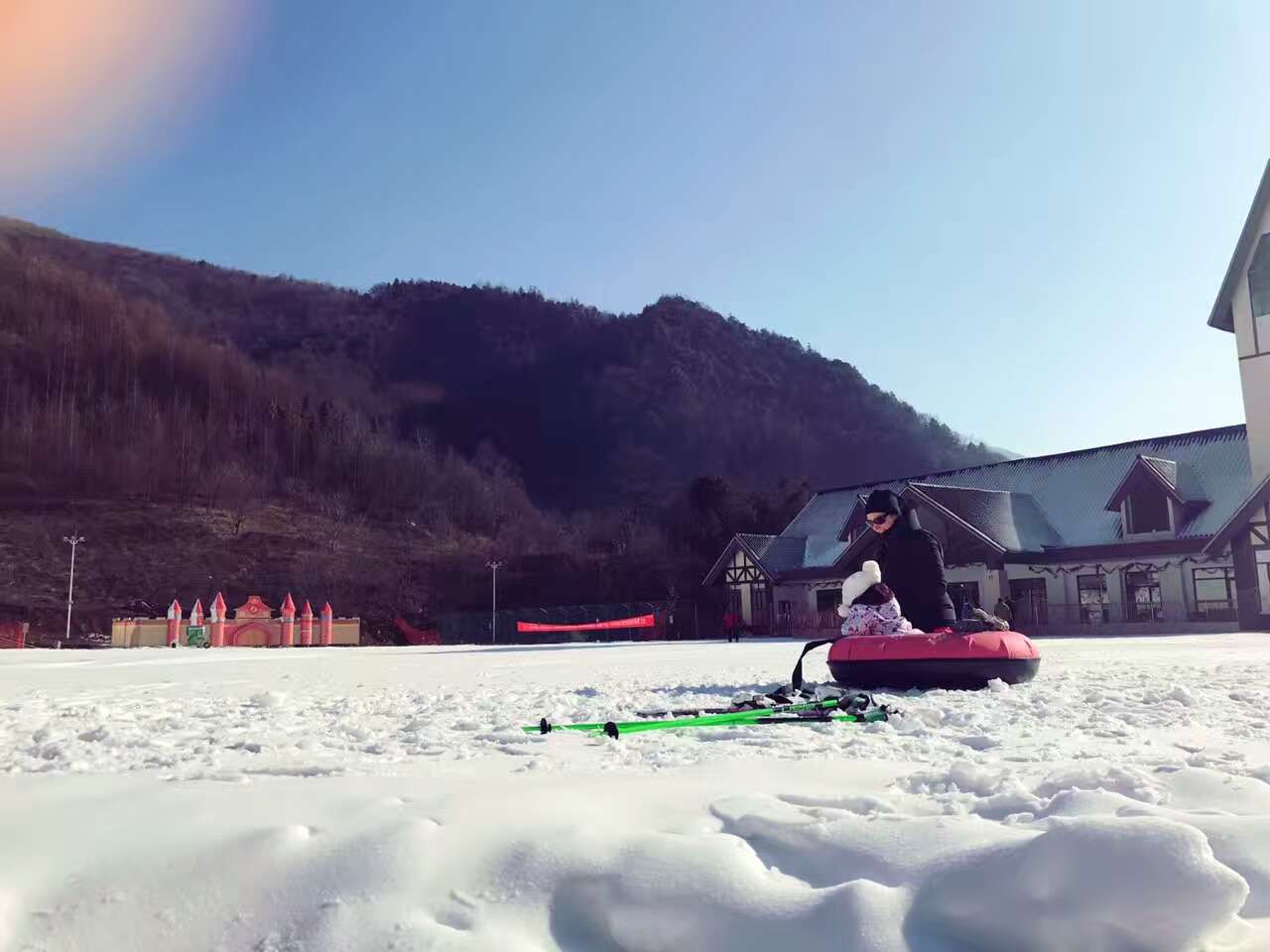 湖北最好的滑雪场,湖北省主要有哪几个滑雪场