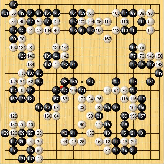 2017TWT之最终章轻退顺子绝艺展示“佛系围棋”
