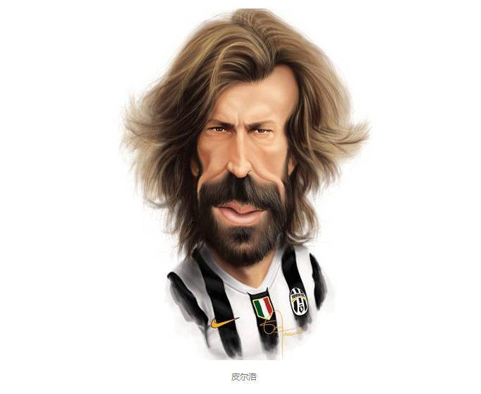 足球名场面漫画图莫德里奇,足球巨星画