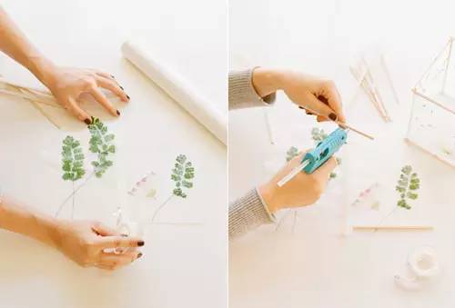 手工腊梅花蜡烛教程,植物压花蜡烛diy沙龙活动