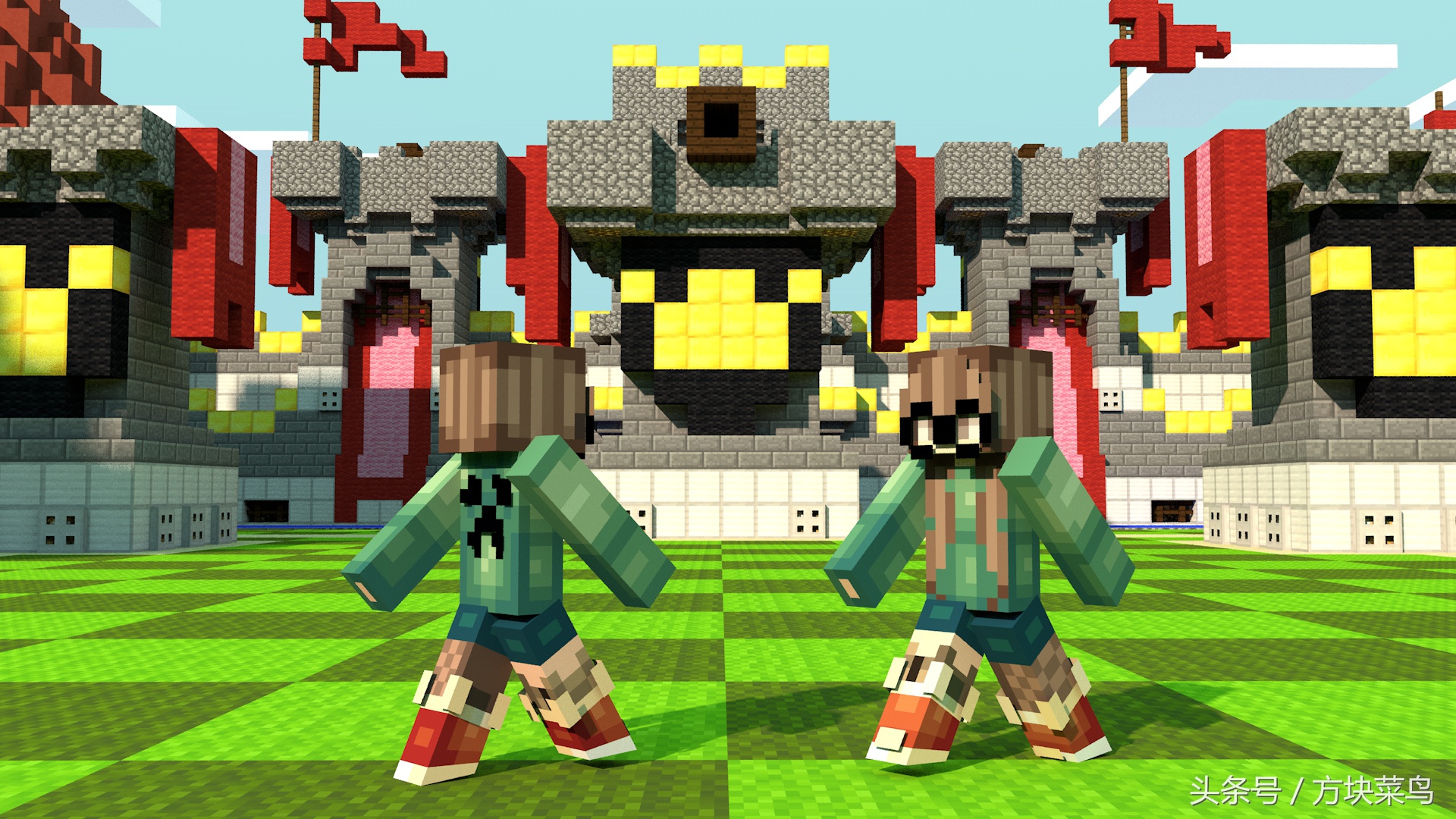 我的世界mc主播都在用的皮肤,我的世界苦力怕皮肤合集