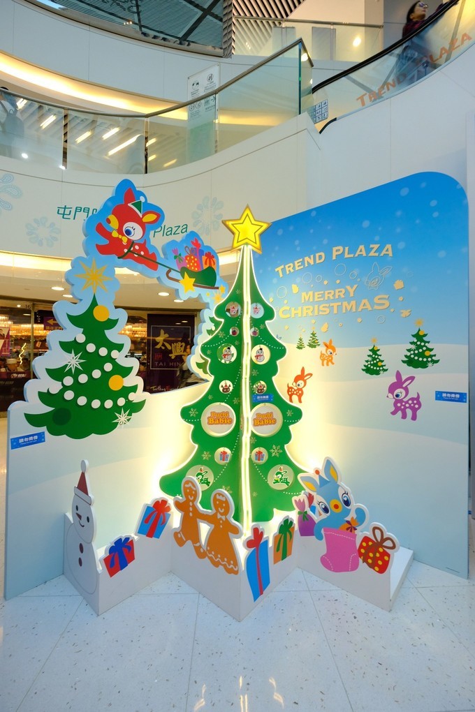 忍不住来香港撒了个儿欢，为小鹿贝比疯狂打call！