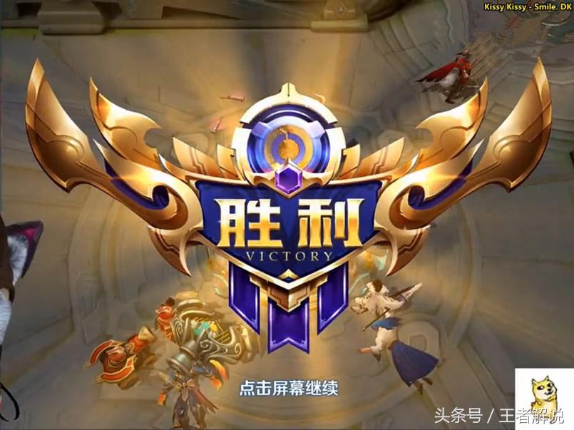 经典李白骚气操作,王者光荣李白骚气