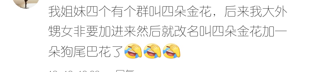 你们家的微信群名称,说说你们的微信群名称