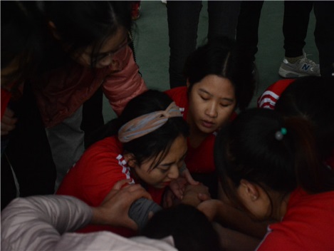 吴越同舟，患难与共——记自动化系VS通信与信息工程女子排球赛