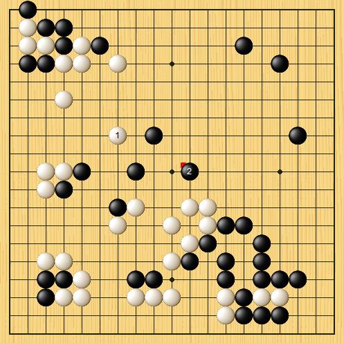 2017TWT之最终章轻退顺子绝艺展示“佛系围棋”